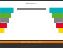 Tablet Screenshot of dagoberto.com